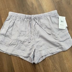 RVCA new yume elastic shorts